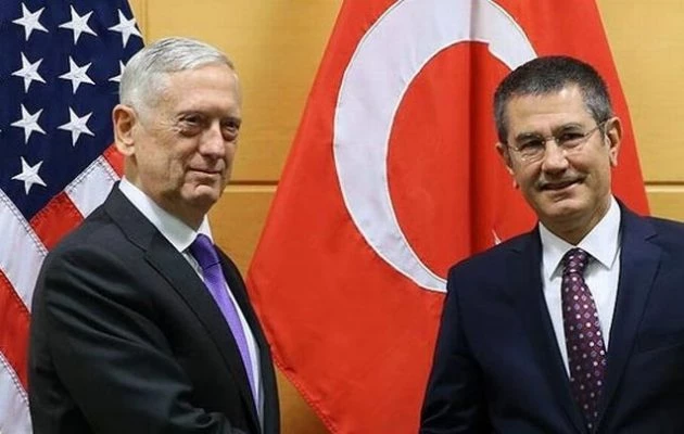 Ηχηρή σφαλιάρα ΗΠΑ σε Τούρκους: «Να επικεντρωθείτε στον πόλεμο ενάντια στο ISIS»